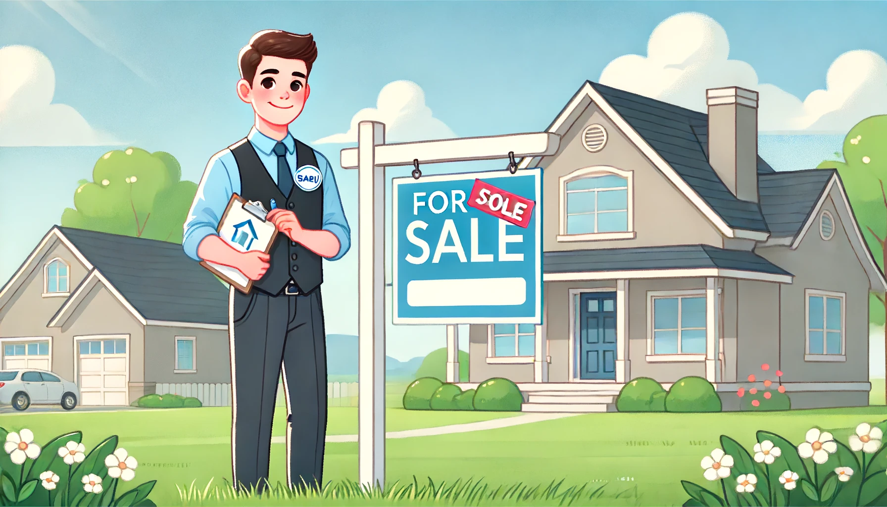 can a realtor sell their own home